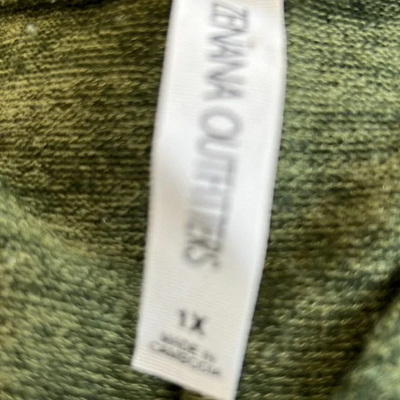 Beautiful Green Zenana - Picture 3 of 3